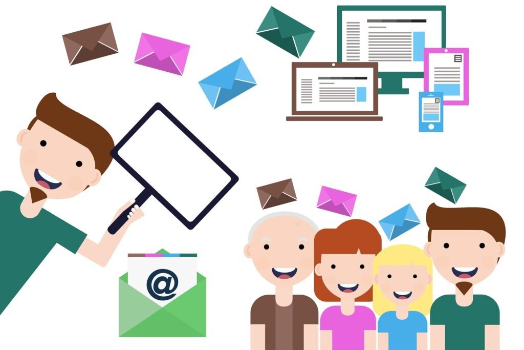 montar um E-mail marketing